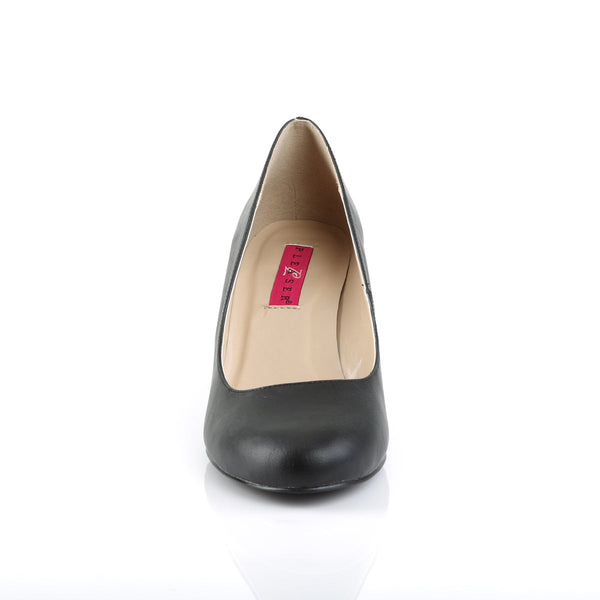 KIMBERLY-08 Pumps Schwarz von Pleaser Pink Label – Ansicht 2