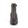 KIMBERLY-102 Stiefeletten Braun von Pleaser Pink Label – Ansicht 2