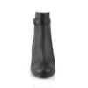 KIMBERLY-102 Stiefeletten Schwarz Matt von Pleaser Pink Label – Ansicht 2