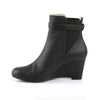 KIMBERLY-102 Stiefeletten Schwarz Matt von Pleaser Pink Label – Ansicht 3
