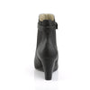 KIMBERLY-102 Stiefeletten Schwarz Matt von Pleaser Pink Label – Ansicht 4