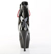KISS-1020-1 Plateau Stiefeletten - Schwarz Lack von Pleaser – Ansicht 4