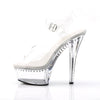 KISS-208LS Plateau Sandaletten schwarz von Pleaser – Ansicht 3