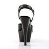 KISS-209 Plateau Sandaletten Schwarz von Pleaser – Ansicht 4