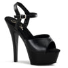 KISS-209 Plateau Sandaletten Schwarz von Pleaser