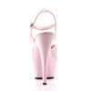KISS-209 Plateau Sandaletten Baby Pink von Pleaser – Ansicht 4