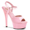 KISS-209 Plateau Sandaletten Baby Pink von Pleaser
