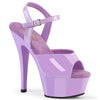 KISS-209 Plateau Sandaletten Lila Lack | Pleaser