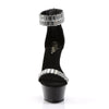 KISS-269RS Plateau Sandaletten schwarz von Pleaser – Ansicht 2