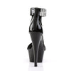 KISS-269RS Plateau Sandaletten schwarz von Pleaser – Ansicht 4