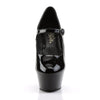 KISS-280 Plateau Pumps schwarz von Pleaser – Ansicht 2