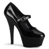 KISS-280 Plateau Pumps schwarz von Pleaser