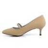 KITTEN-03 Pumps beige von Pleaser Pink Label – Ansicht 3
