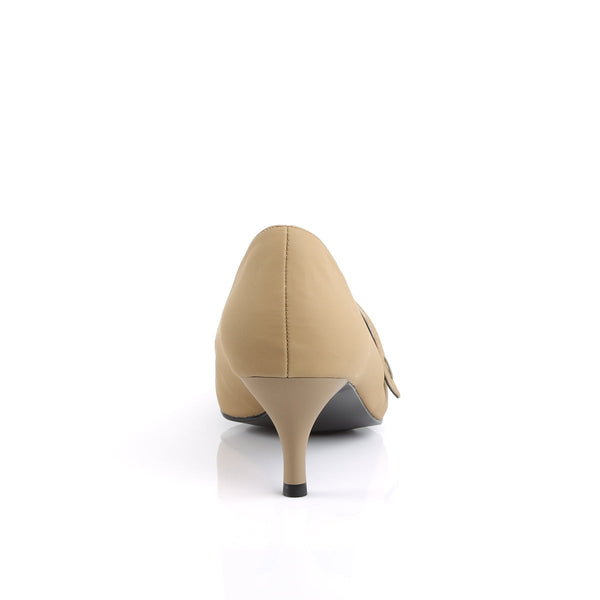 KITTEN-03 Pumps beige von Pleaser Pink Label – Ansicht 4