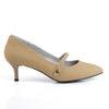 KITTEN-03 Pumps beige von Pleaser Pink Label – Ansicht 5
