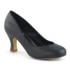 Kitten Heels FLAPPER-40 - Schwarz | Pin Up Couture