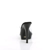 LIP-101 Plateau Pantoletten Transparent/Schwarz von Fabulicious – Ansicht 4
