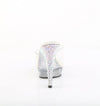 LIP-101CAS Plateau Pantoletten Glitzer von Fabulicious – Ansicht 4