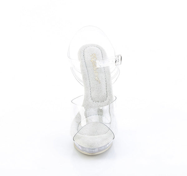 LIP-108 Sandalette Weiß von Fabulicous – Ansicht 2