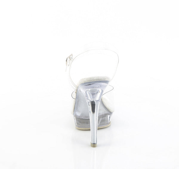 LIP-108 Sandalette Weiß von Fabulicous – Ansicht 4