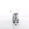 LIP-108 Plateau Sandaletten Transparent von Fabulicious – Ansicht 4