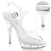LIP-108 Sandalette Weiß von Fabulicous