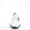 LOAFER-12 Halbschuhe Weiß | Funtasma
