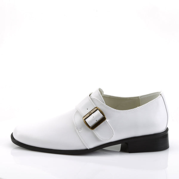 LOAFER-12 Halbschuhe Weiß | Funtasma