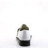 LOAFER-12 Halbschuhe Weiß | Funtasma