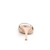 LUCY-01 Pantoletten Gold von Fabulicious – Ansicht 4