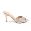 LUCY-01 Pantoletten Gold von Fabulicious – Ansicht 5