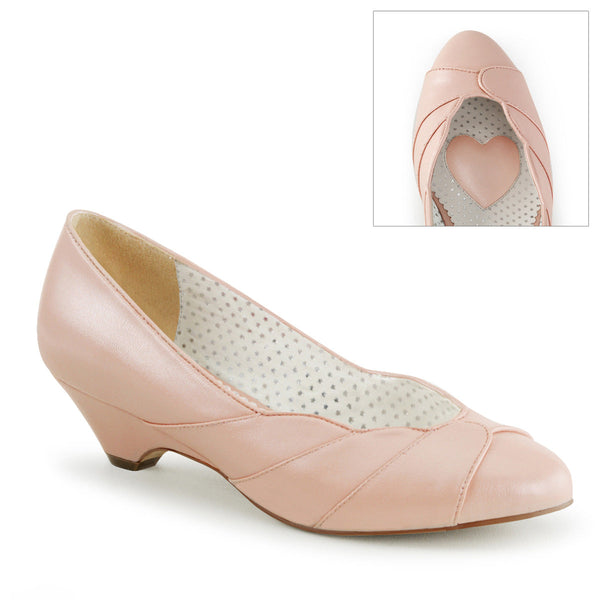LULU-05 Pumps Rosa | Pin Up Couture