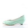 LULU-05 Pumps Mint Grün | Pin Up Couture SALE