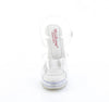 MAJESTY-508 Sandalette Transparent von Fabulicous – Ansicht 2