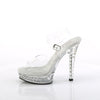 MAJESTY-508SDT Plateau Sandaletten - Transparent von Fabulicious – Ansicht 3