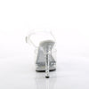 MAJESTY-508SDT Plateau Sandaletten - Transparent von Fabulicious – Ansicht 4