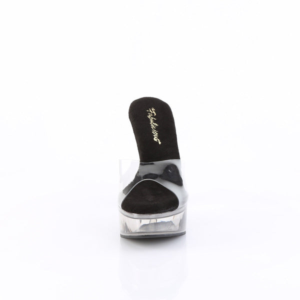 MARTINI-501 Sandalette Schwarz von Fabulicous – Ansicht 2