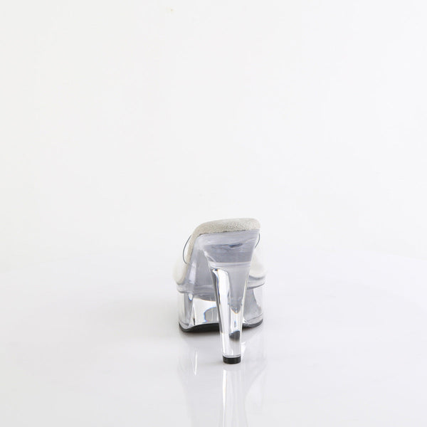 MARTINI-501 Sandalette Transparent von Fabulicous – Ansicht 4