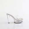 MARTINI-501 Sandalette Transparent von Fabulicous – Ansicht 5