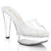 MARTINI-501 Sandalette Transparent von Fabulicous