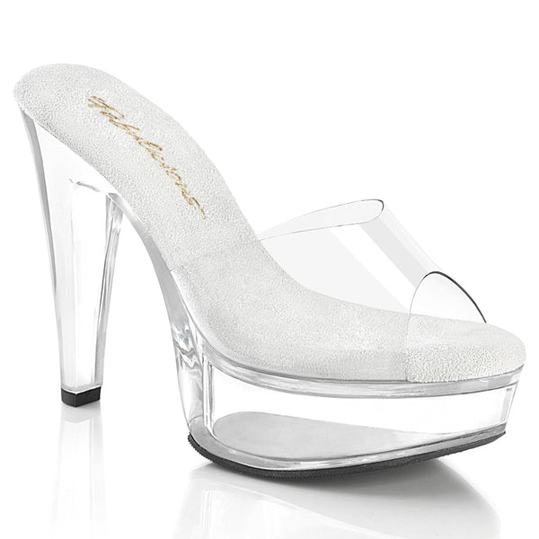 MARTINI-501 Sandalette Transparent von Fabulicous