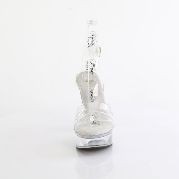 MARTINI-505 Sandalette Transparent von Fabulicous – Ansicht 2