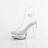 MARTINI-505 Sandalette Transparent von Fabulicous – Ansicht 3