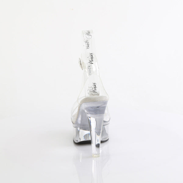 MARTINI-505 Sandalette Transparent von Fabulicous – Ansicht 4