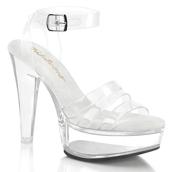 MARTINI-505 Sandalette Transparent von Fabulicous
