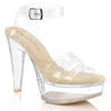 MARTINI-505 Sandalette Beige von Fabulicous