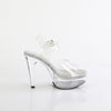 MARTINI-508 Sandalette Transparent von Fabulicous – Ansicht 5