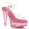 MARTINI-508 Sandalette Pink von Fabulicous