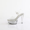 MARTINI-508SDT Sandalette Transparent von Fabulicous – Ansicht 3