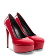 Michael Soul ARIA - Plateau Pumps rot lack SALE